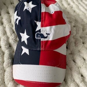 Vineyard Vines American Flag hat
